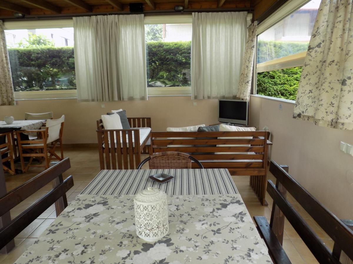 Alisachni Apartamento Paralia Panteleimonos Exterior foto