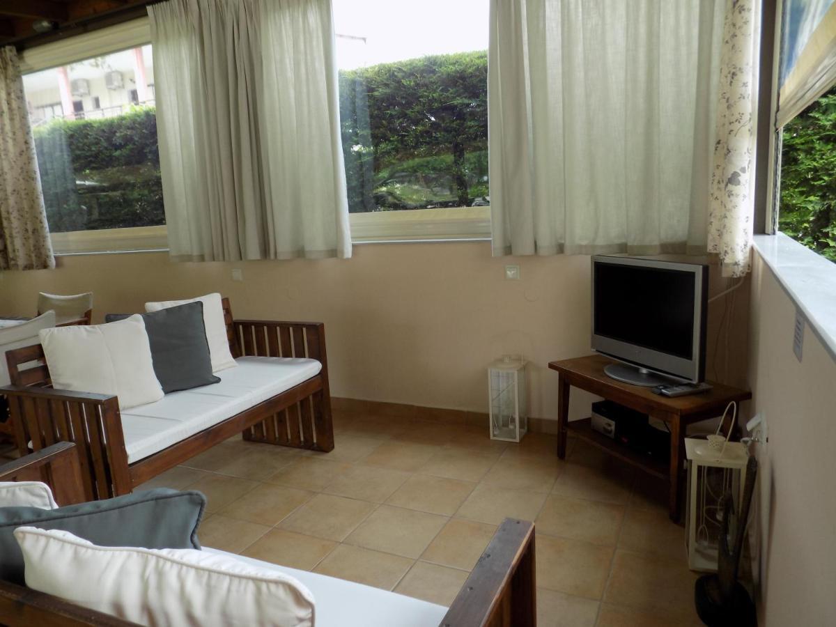 Alisachni Apartamento Paralia Panteleimonos Exterior foto