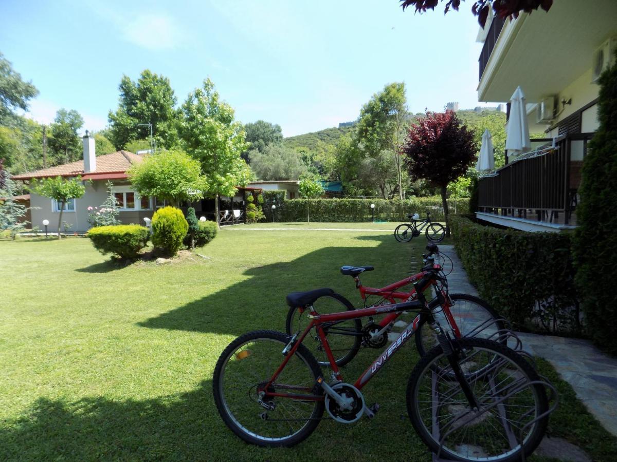 Alisachni Apartamento Paralia Panteleimonos Exterior foto