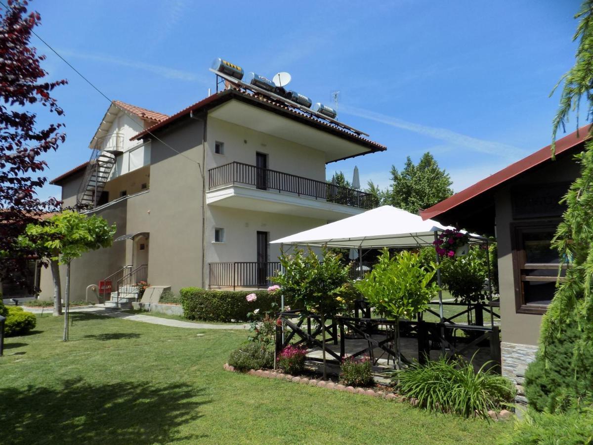 Alisachni Apartamento Paralia Panteleimonos Exterior foto